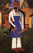 Kasimir Malevich, Holidayer